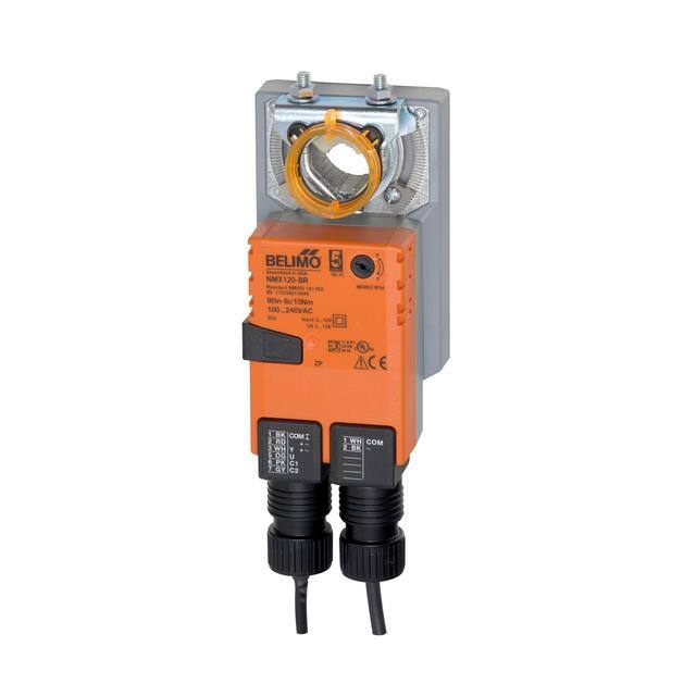 NMX120-SR DAMPER ACTUATOR,90 IN-LB,NON-SPR