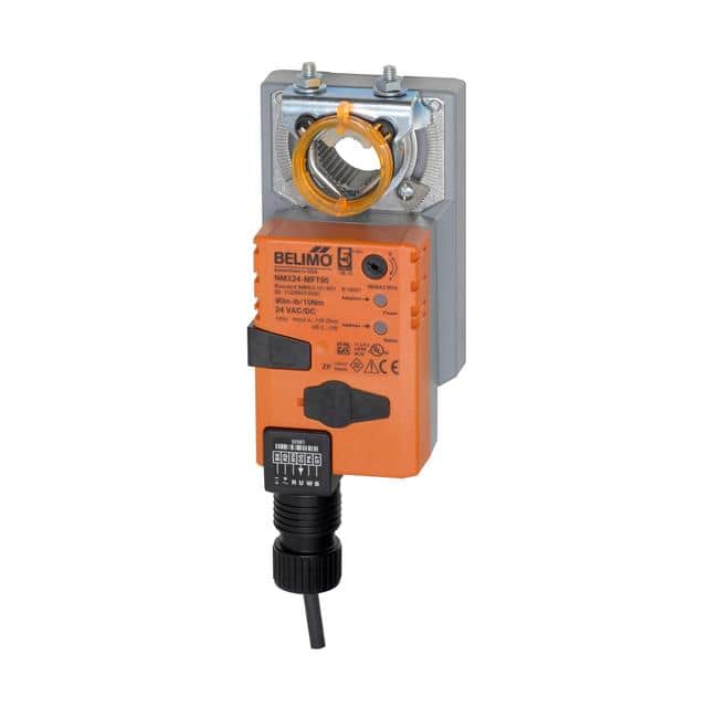 NMCX24-MFT DAMPER ACTUATOR,90 IN-LB,NON-SPR