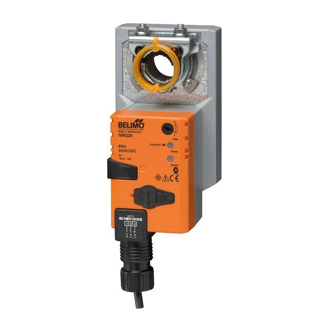 NMQX24-MFT DAMPER ACTUATOR,70 IN-LB,NON-SPR