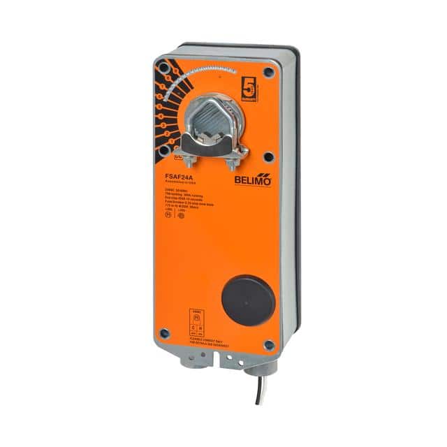 FSAF24A FIRE & SMOKE ACTUATOR,180 IN-LB,