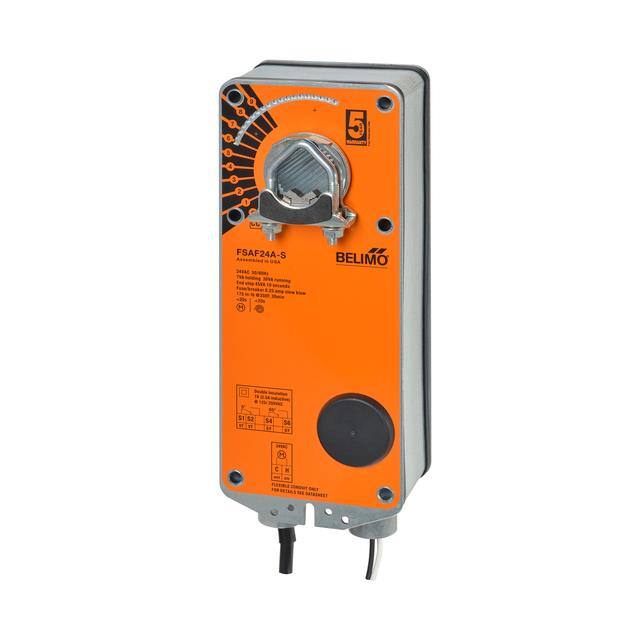 FSAF24A-S FIRE & SMOKE ACTUATOR,180 IN-LB,