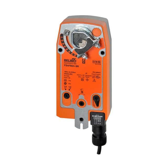 FSAFB24-SR FIRE & SMOKE ACTUATOR,180 IN-LB,