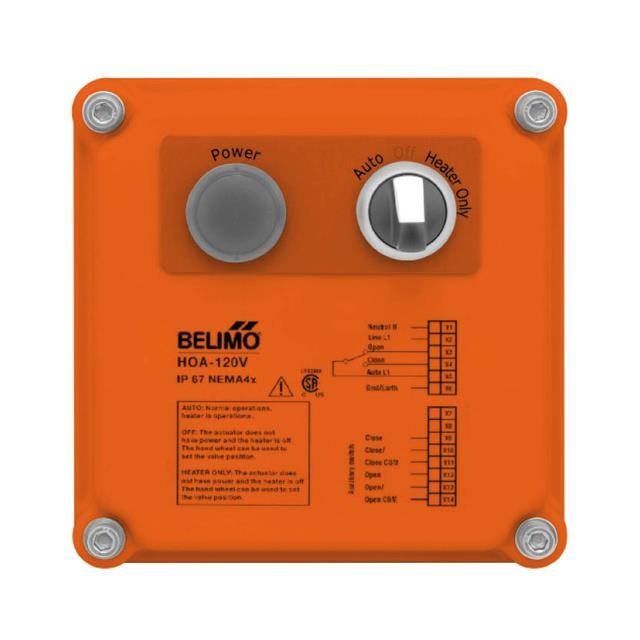HOA-120V HOA-24V - LOCAL DEVICE TO REMOVE