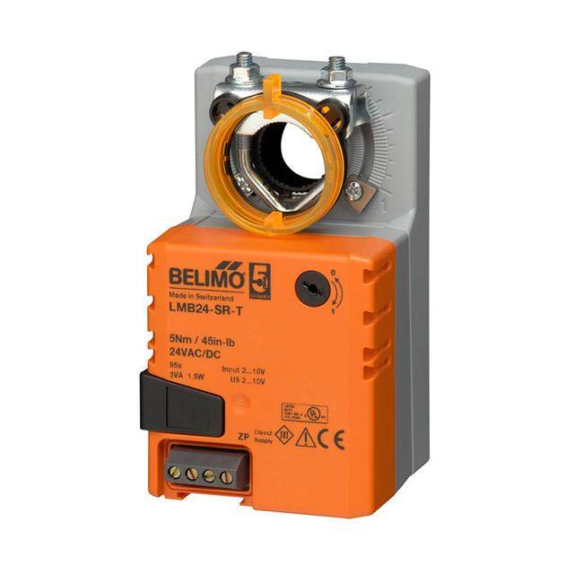 LMB24-SR-T DAMPER ACTUATOR,45 IN-LB,NON-SPR
