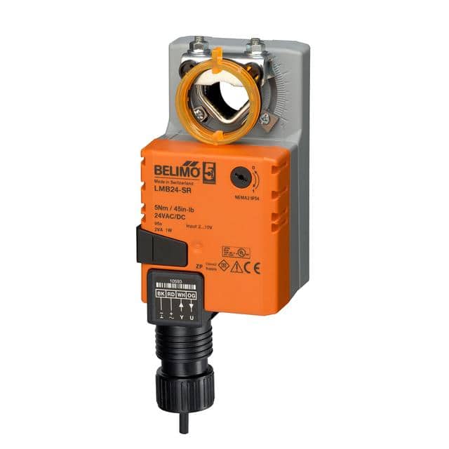 LMX24-SR DAMPER ACTUATOR,45 IN-LB,NON-SPR