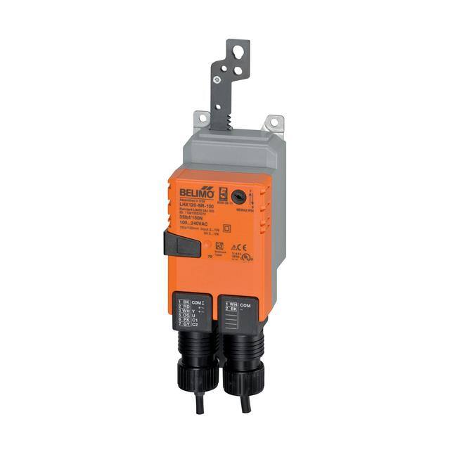 LHX120-3-200 DAMPER ACTUATOR,34 LBF,NON-SPRIN