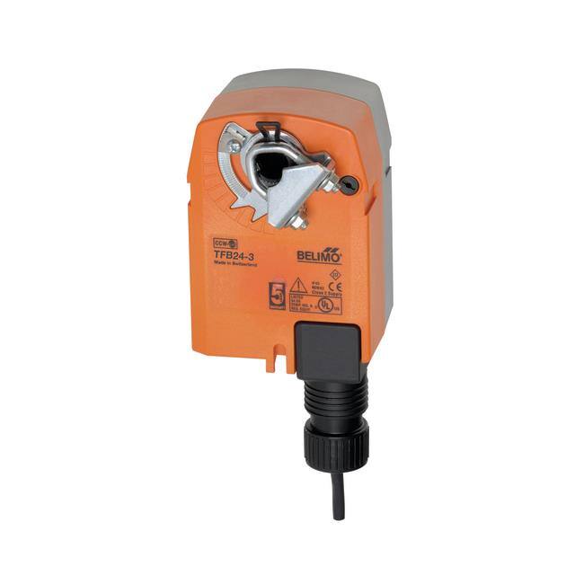 TFB24-3 DAMPER ACTUATOR,22 IN-LB,SPRING