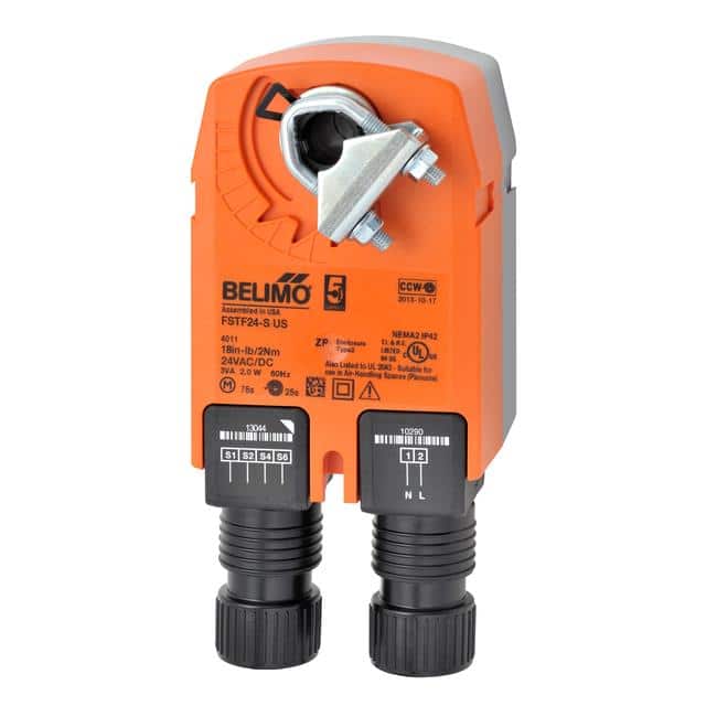 FSTF24-S US FIRE & SMOKE ACTUATOR,18 IN-LB,S
