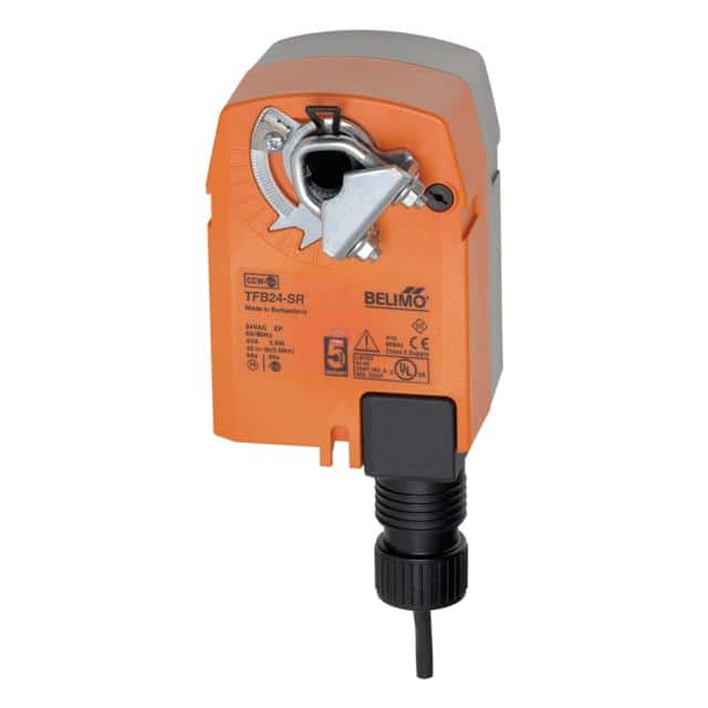 TFB24-SR DAMPER ACTUATOR,22 IN-LB,SPRING