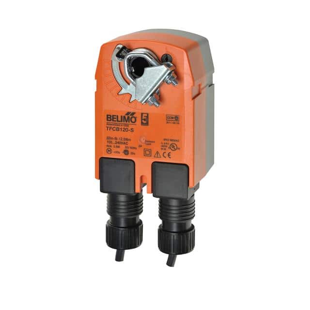 TFCB120-S DAMPER ACTUATOR,22 IN-LB,SPRING