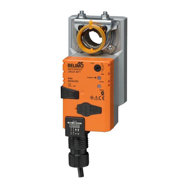 LMQX24-1 DAMPER ACTUATOR,35 IN-LB,NON-SPR