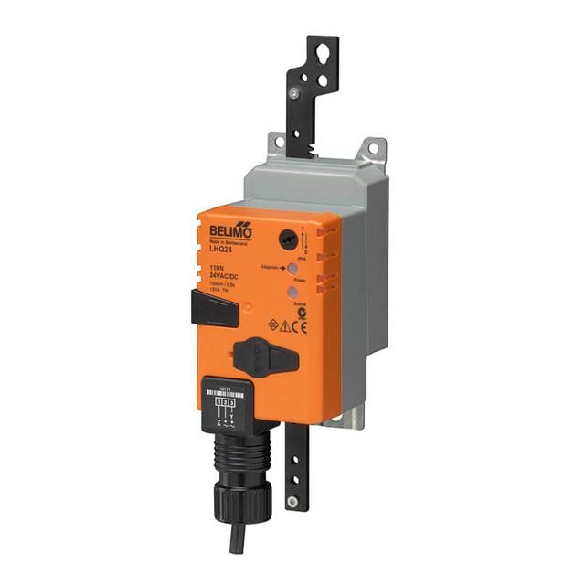 LHQB24-1-100 DAMPER ACTUATOR,22 LBF,NON-SPRIN