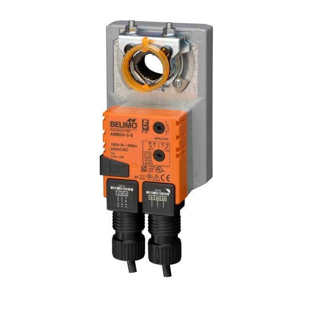 AMX24-3-S DAMPER ACTUATOR,180 IN-LB,NON-SP
