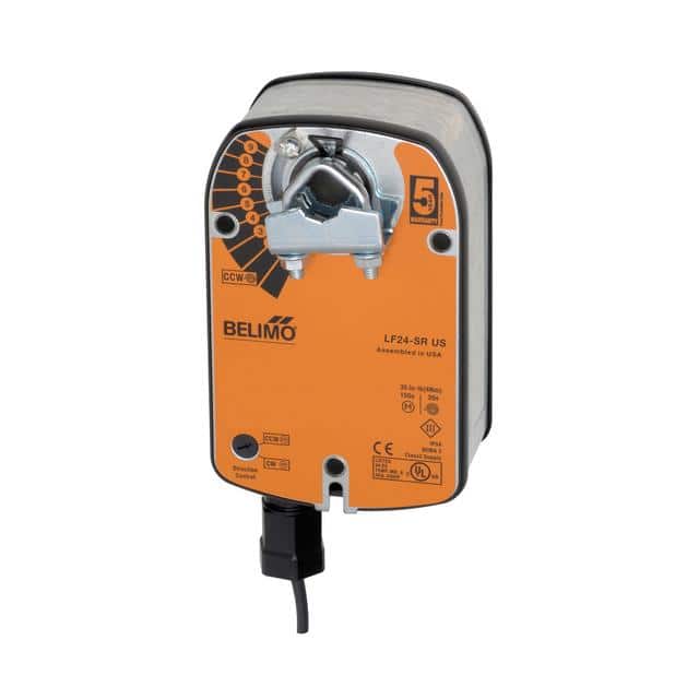 LF24-SR US DAMPER ACTUATOR,35 IN-LB,SPRING