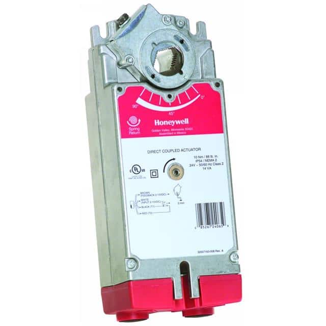 MS4120A1209/U FATPA HIGH TORQUE SPR RTN ACTUAT