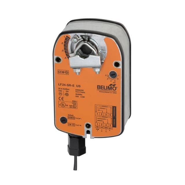 LF24-SR-E US DAMPER ACTUATOR,35 IN-LB,SPRING
