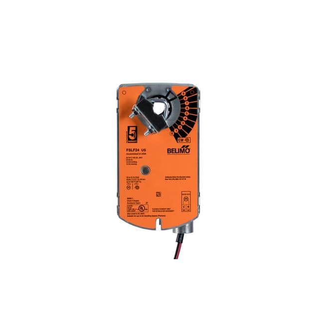 FSLF24 US FIRE & SMOKE ACTUATOR,30 IN-LB,S