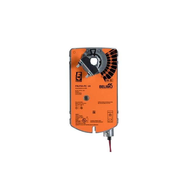 FSLF24-FC US FIRE & SMOKE ACTUATOR,30 IN-LB,S
