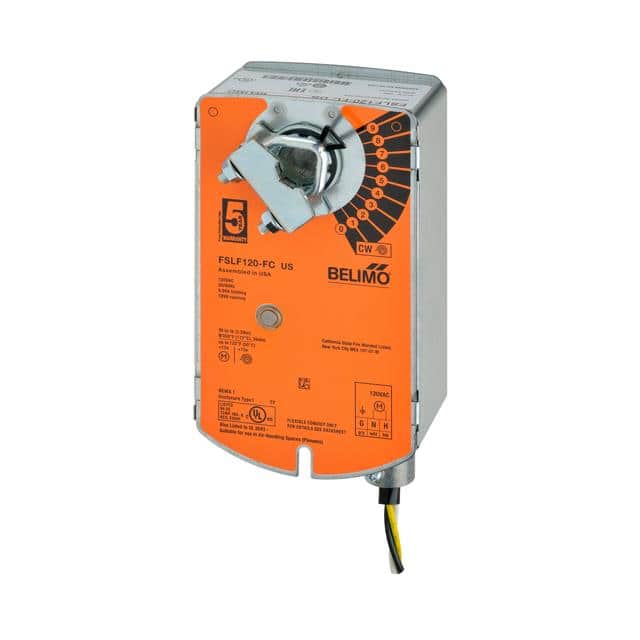 FSLF120-FC US FIRE&SMOKE ACTUATOR, 30 IN-LB, S