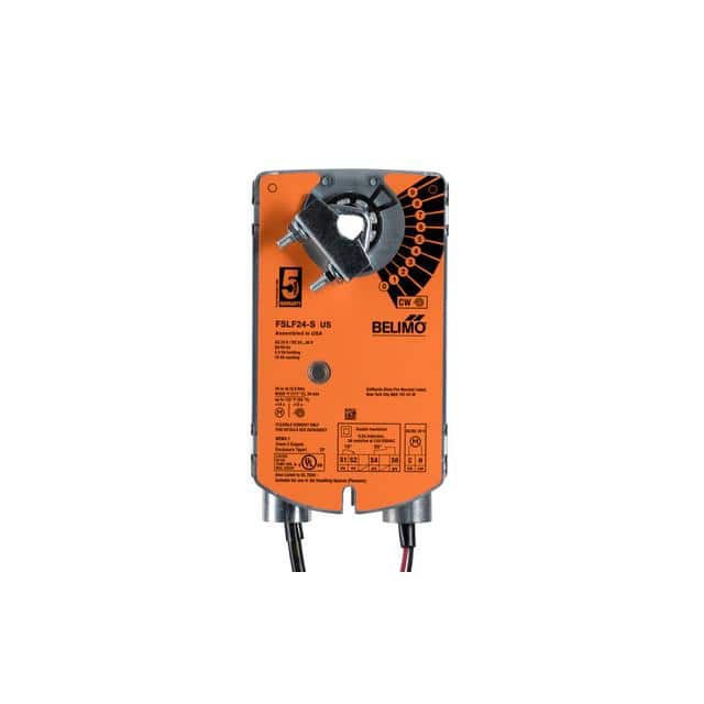 FSLF24-S US FIRE & SMOKE ACTUATOR,30 IN-LB,S