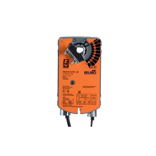 FSLF24-S-FC US FIRE & SMOKE ACTUATOR,30 IN-LB,S