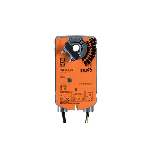 FSLF120-S US FIRE & SMOKE ACTUATOR,30 IN-LB,S