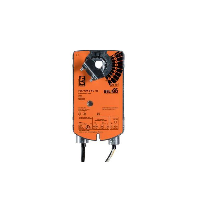 FSLF120-S-FC US FIRE & SMOKE ACTUATOR,30 IN-LB,S