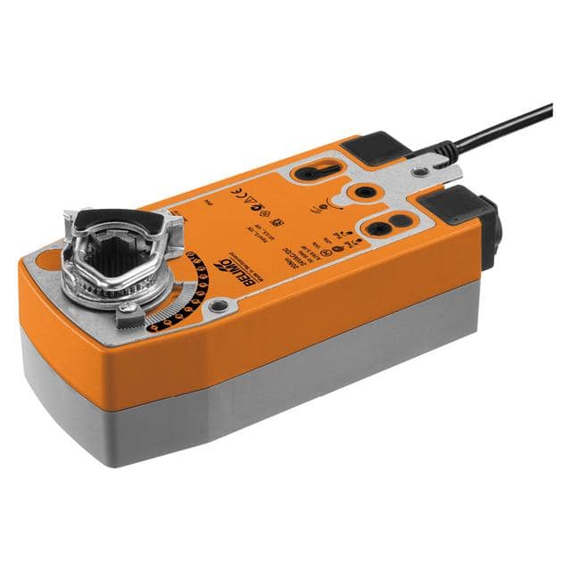 SF24A-MOD DAMPER ACTUATOR,180 IN-LB,SPRING