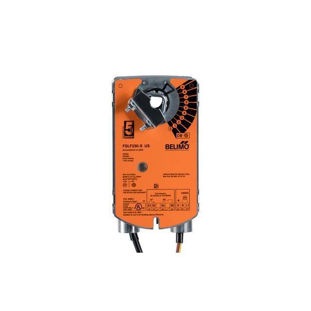 FSLF230-S US FIRE & SMOKE ACTUATOR,30 IN-LB,S
