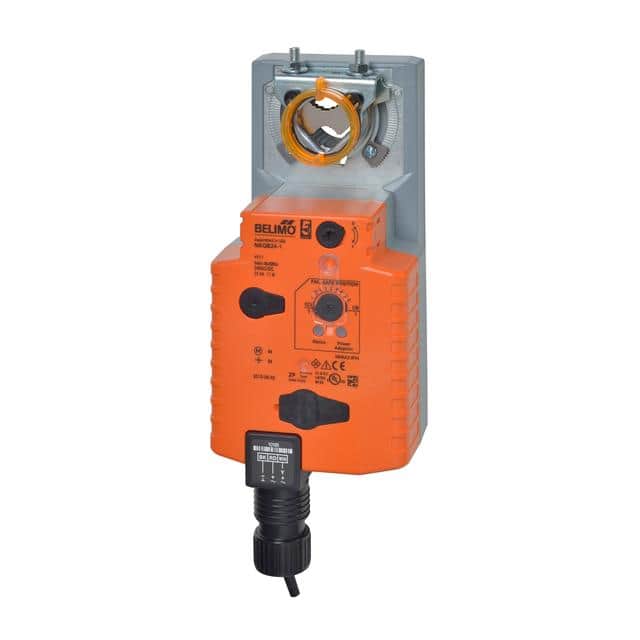 NKQX24-SR DAMPER ACTUATOR,54 IN-LB,ELECTRO