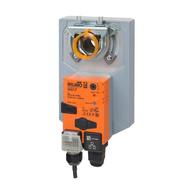 GMB24-IP DAMPER ACTUATOR,360 IN-LB,NON-SP