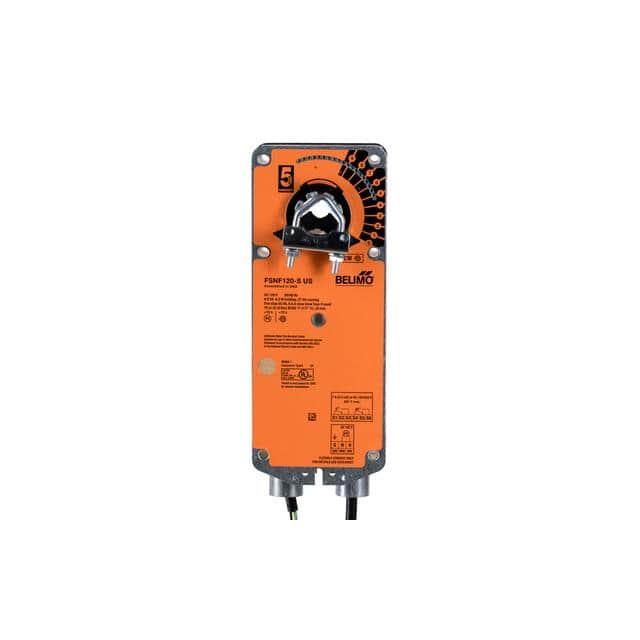 FSNF230-S US FIRE & SMOKE ACTUATOR,70 IN-LB,S