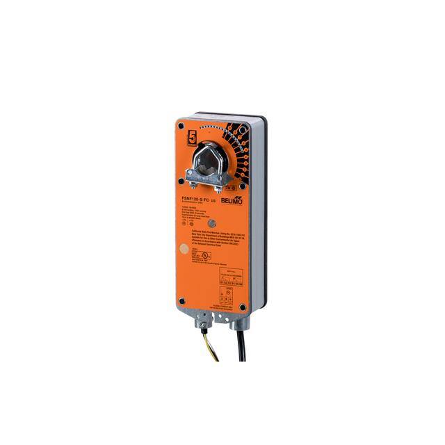 FSNF120-S-FC US FIRE & SMOKE ACTUATOR,70 IN-LB,S