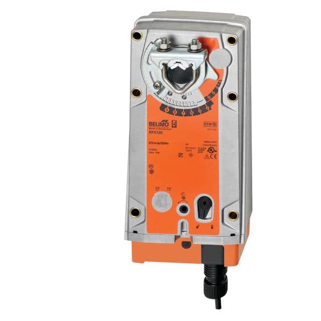 EFX120 DAMPER ACTUATOR,270 IN-LB,SPRING