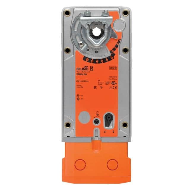 EFB24 N4 DAMPER ACTUATOR,270 IN-LB,SPRING