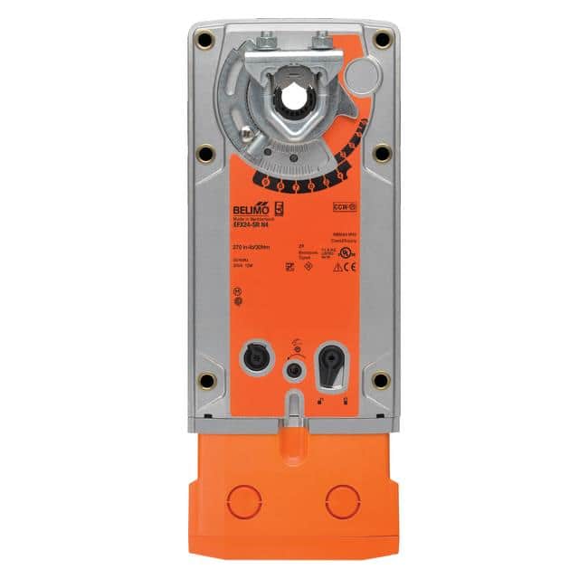 EFX24-SR N4 DAMPER ACTUATOR,270 IN-LB,SPRING