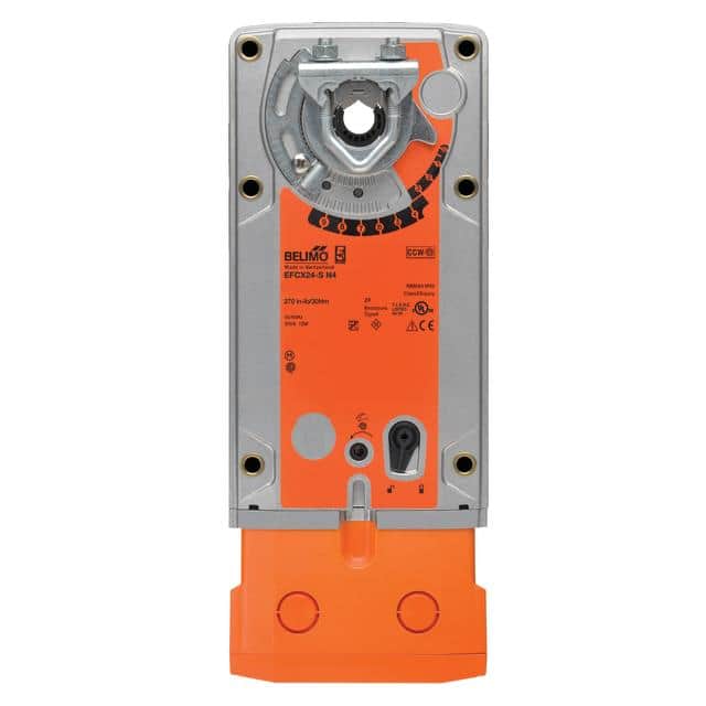EFCX24-S N4 DAMPER ACTUATOR,270 IN-LB,SPRING