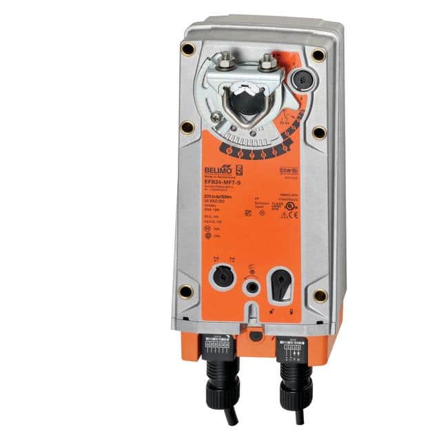 EFB24-MFT-S DAMPER ACTUATOR,270 IN-LB,SPRING