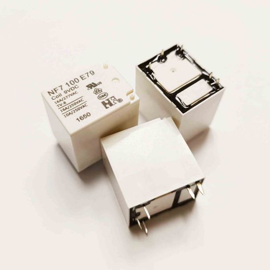 NF7 100 E79 The Hongfa NF7 100 E79 is a general-purpose relay featuring a 9V coil voltage and a 6A contact current rating. It offers a 1NO contact configuration.