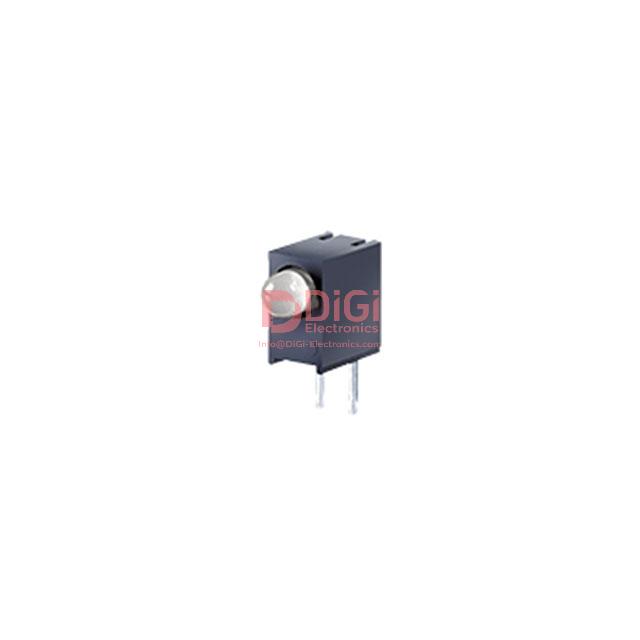 WP934ZH/GD The Kingbright WP934ZH/GD is a single green LED circuit board indicator. It features a 3mm diffused lens and through-hole, right-angle mounting.