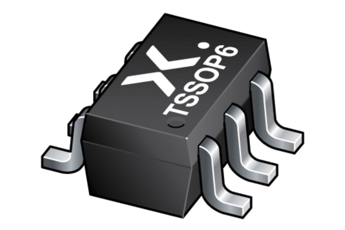 PUMD24,115 The Nexperia PUMD24,115 is a pre-biased bipolar transistor array featuring one NPN and one PNP transistor. It offers a 50V collector-emitter voltage and 100mA collector current.