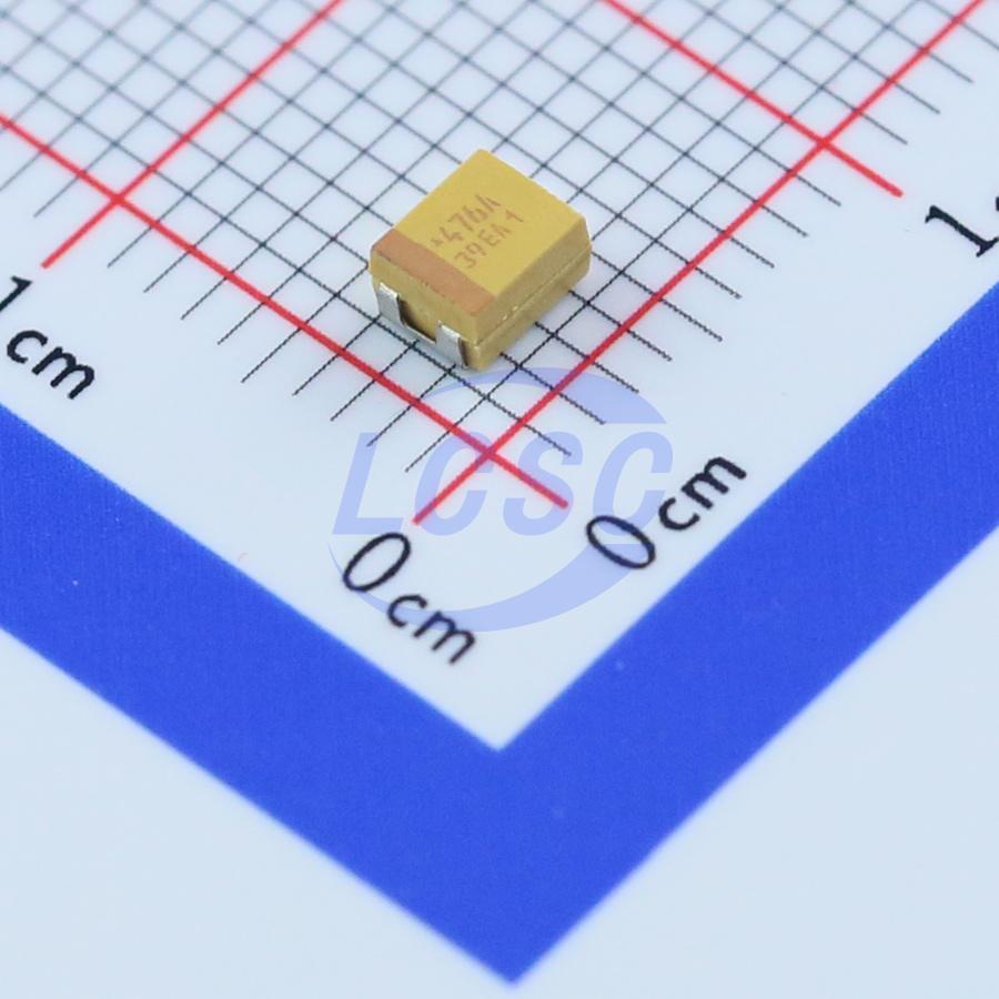 TAJB476K010RNJ The Kyocera AVX TAJB476K010RNJ is a ceramic capacitor. It features RoHS3 compliance and an MSL of 1 Unlimited.