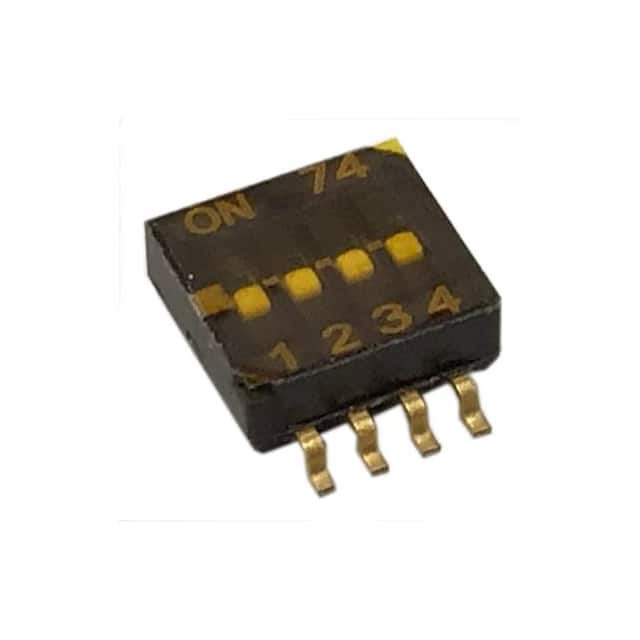 218-4LPSTR The CTS Corporation 218-4LPSTR is a slide DIP switch designed for electronic circuits. It features a 24VDC voltage rating and 25mA current rating.