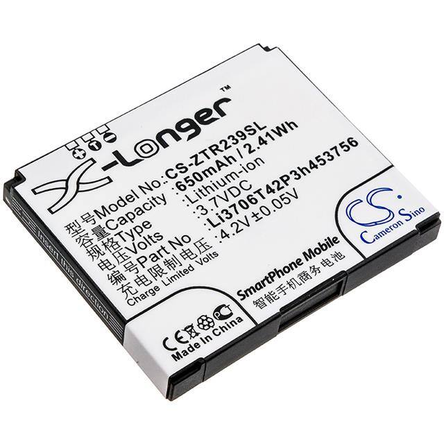 R239 BATTERY Replacement for Zte R239 Battery