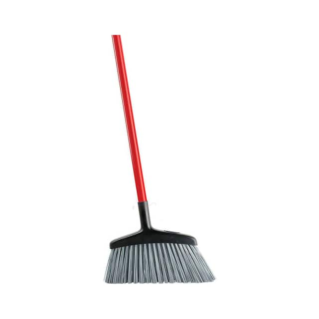 1102 ROUGH SURFACE ANGLE BROOM W/HAND