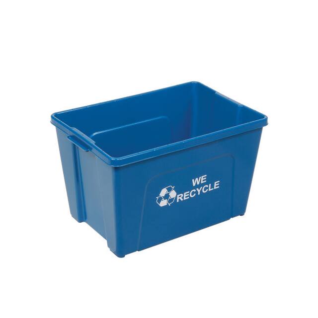 GTRUE18-01 RECYCLING BIN PLASTIC 18 GALLON