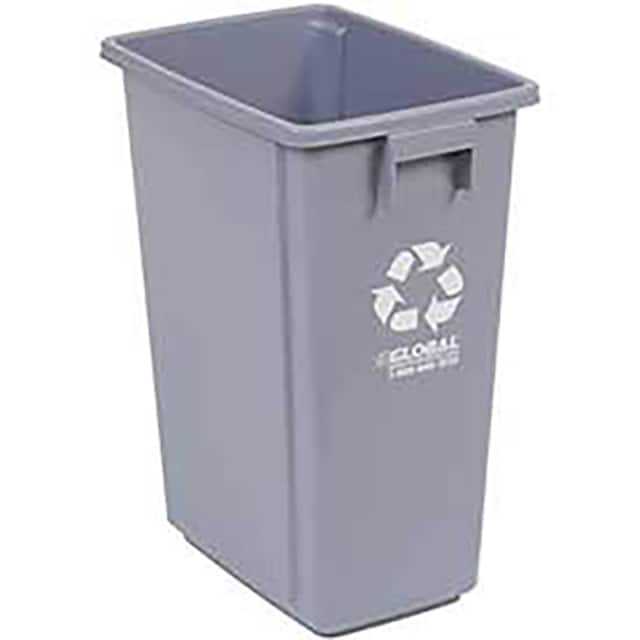 GX-001AB-1 RECYCLING CONTAINER, 15 GAL. 12"
