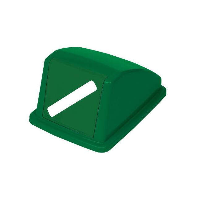 GX-001CL-2 RECYCLING PAPER LID ONLY, 13"W X