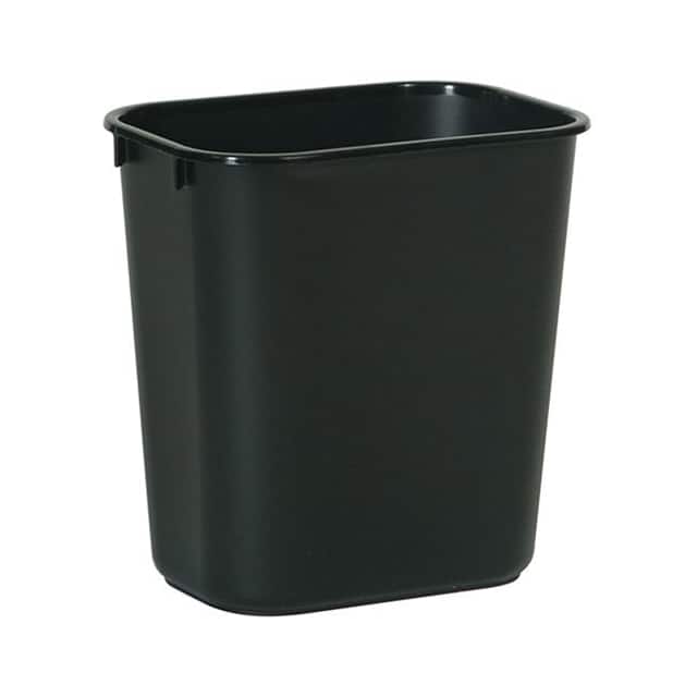 FG295500BLA WASTEBASKET, 13-5/8-QUART CAPACI