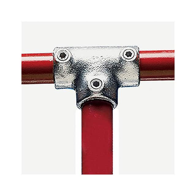 25 9 90 THREE-SOCKET TEE GALVANIZED I